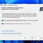 cách kiểm tra update bằng powershell