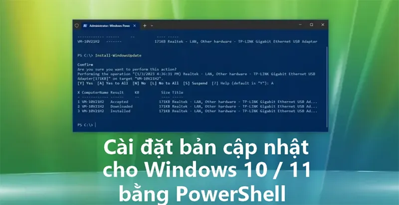 cách kiểm tra update bằng powershell - Hình 3