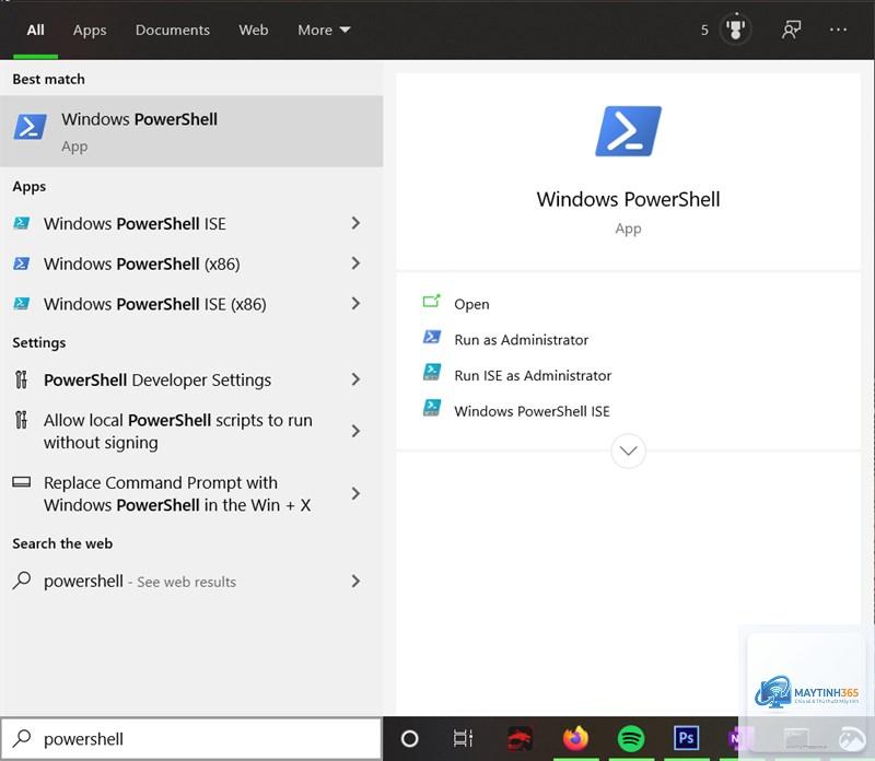cách kiểm tra wifi bằng powershell - Hình 4