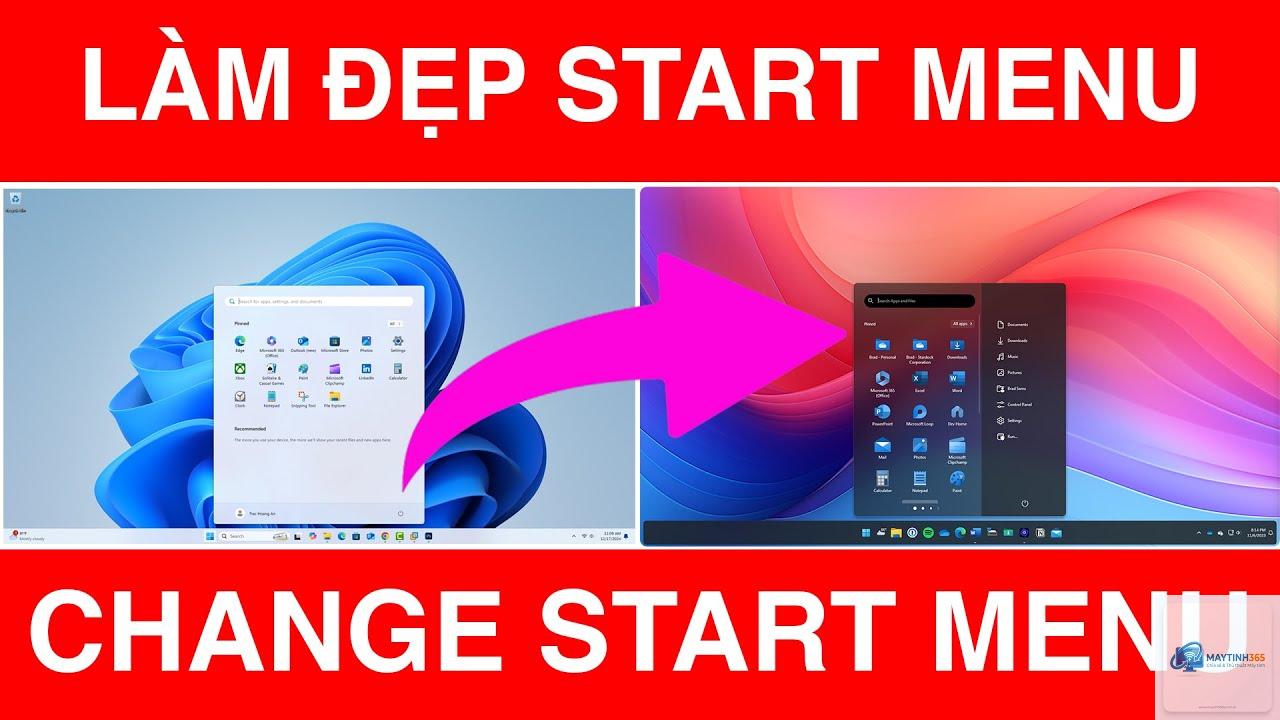 cách làm đẹp start menu windows 11 - Hình 1