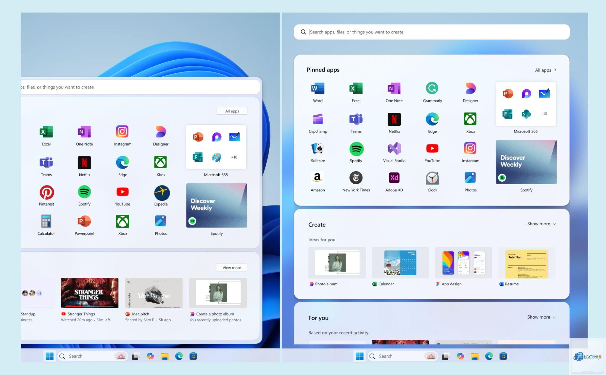 cách làm đẹp start menu windows 11 - Hình 4