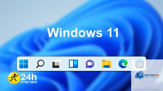 cách làm gọn taskbar windows 11 - Hình 3