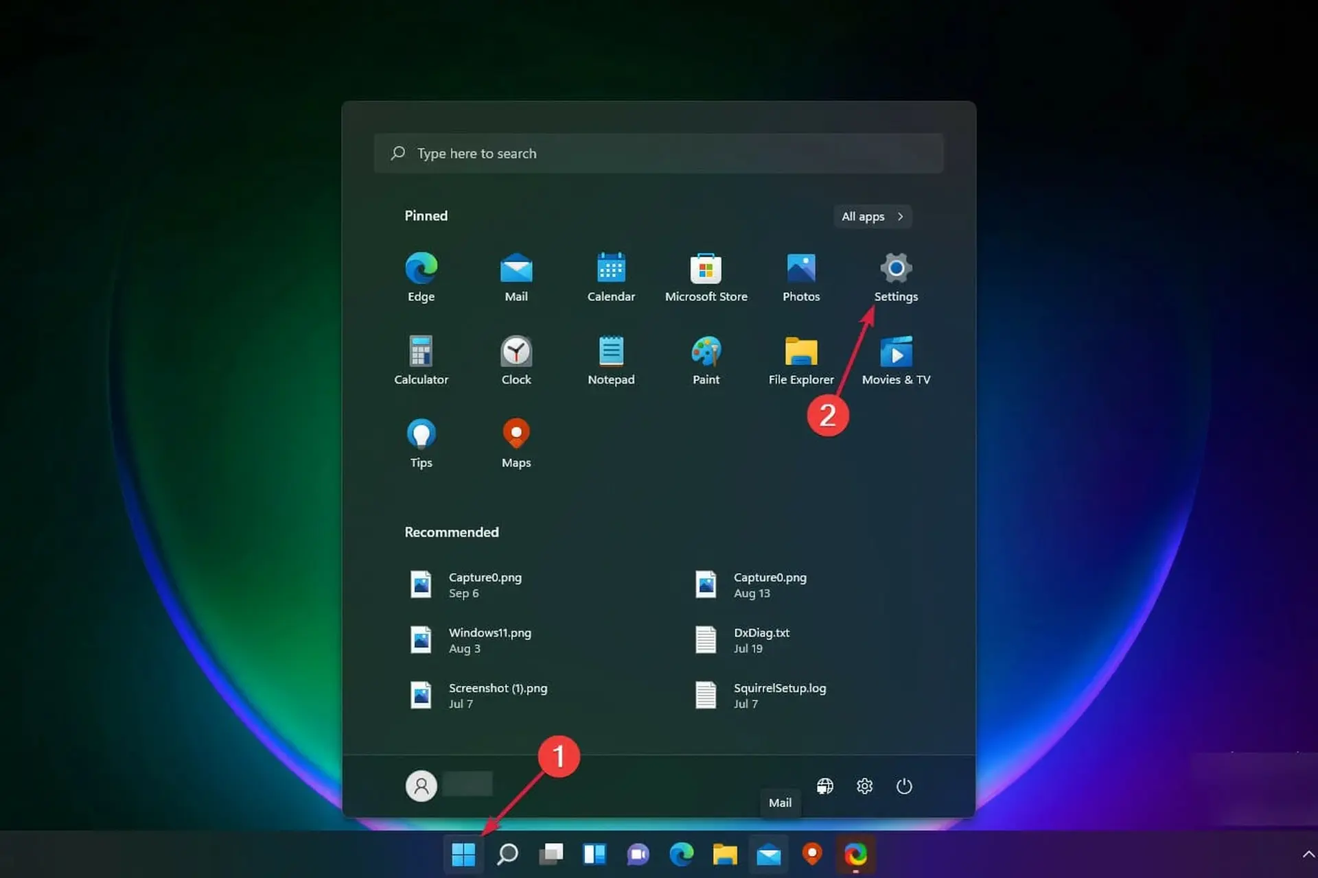 cách làm gọn taskbar windows 11 - Hình 4