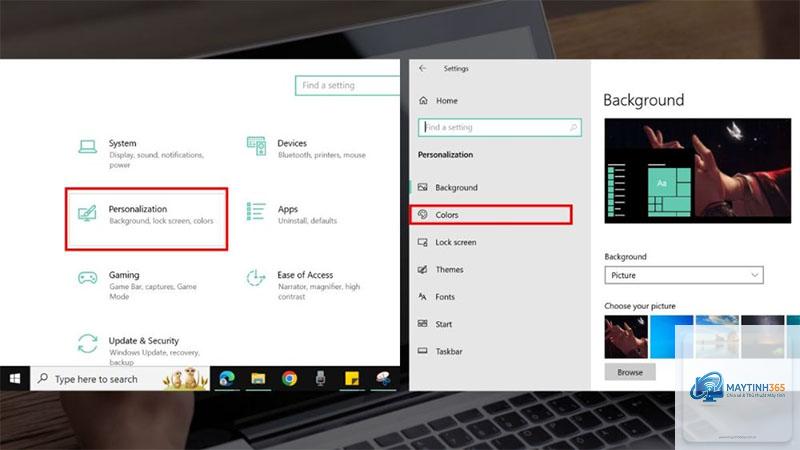 cách làm taskbar tối giản - Hình 3