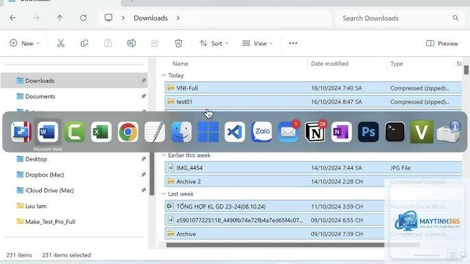 cách làm việc nhanh với file explorer - Hình 4