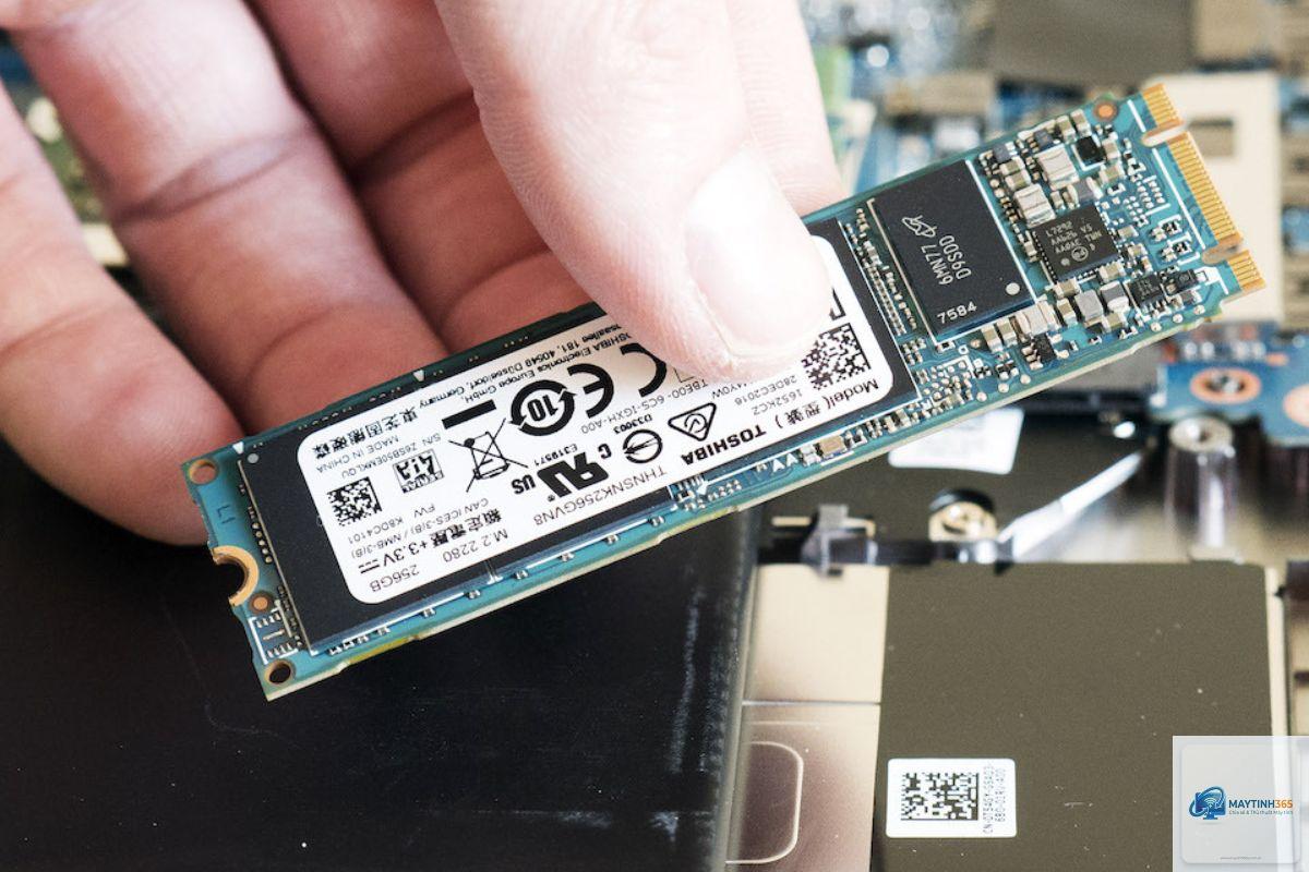 cách lắp SSD cho laptop - Hình 5
