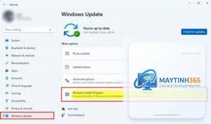 cách lên lịch cập nhật windows 11