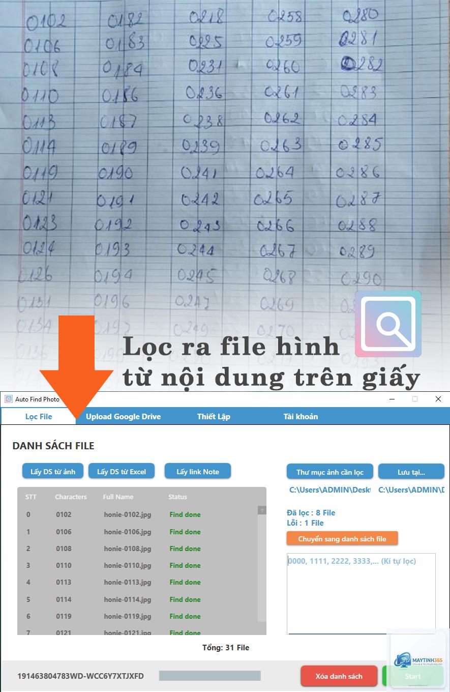 cách lọc file hình ảnh - Hình 2