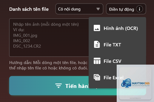 cách lọc file hình ảnh - Hình 3