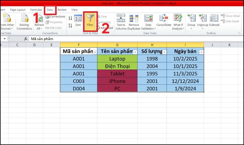 cách lọc file theo loại - Hình 5