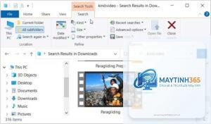 cách lọc file video