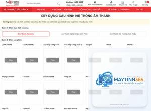 cách lưu cấu hình âm thanh