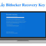cách lưu recovery key microsoft account