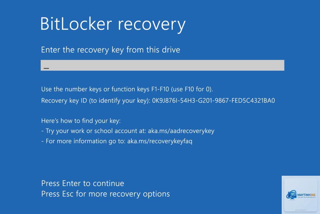 cách lưu recovery key microsoft account - Hình 2