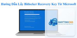 cách lưu recovery key microsoft account