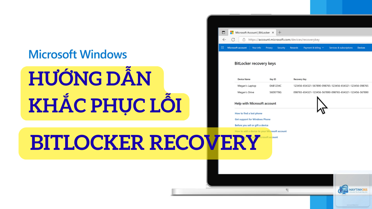 cách lưu recovery key microsoft account - Hình 5