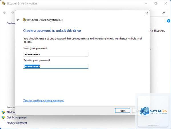 cách mã hóa ổ cứng windows 11 - Hình 3