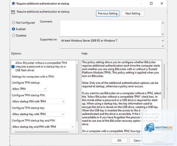 cách mã hóa ổ cứng windows 11 - Hình 4