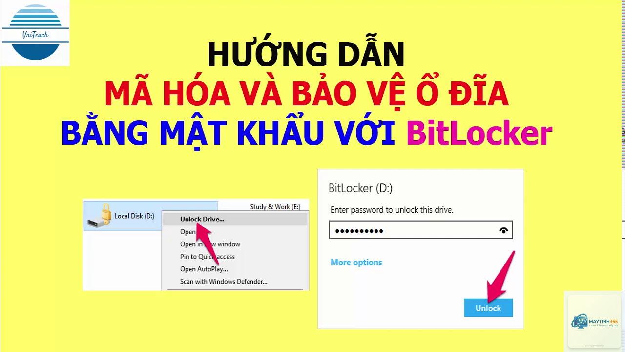 cách mã hóa ổ đĩa bằng bitlocker - Hình 3