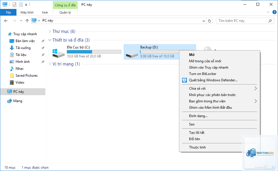 cách mã hóa ổ đĩa bitlocker - Hình 3