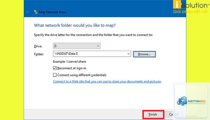 cách map network drive - Hình 4