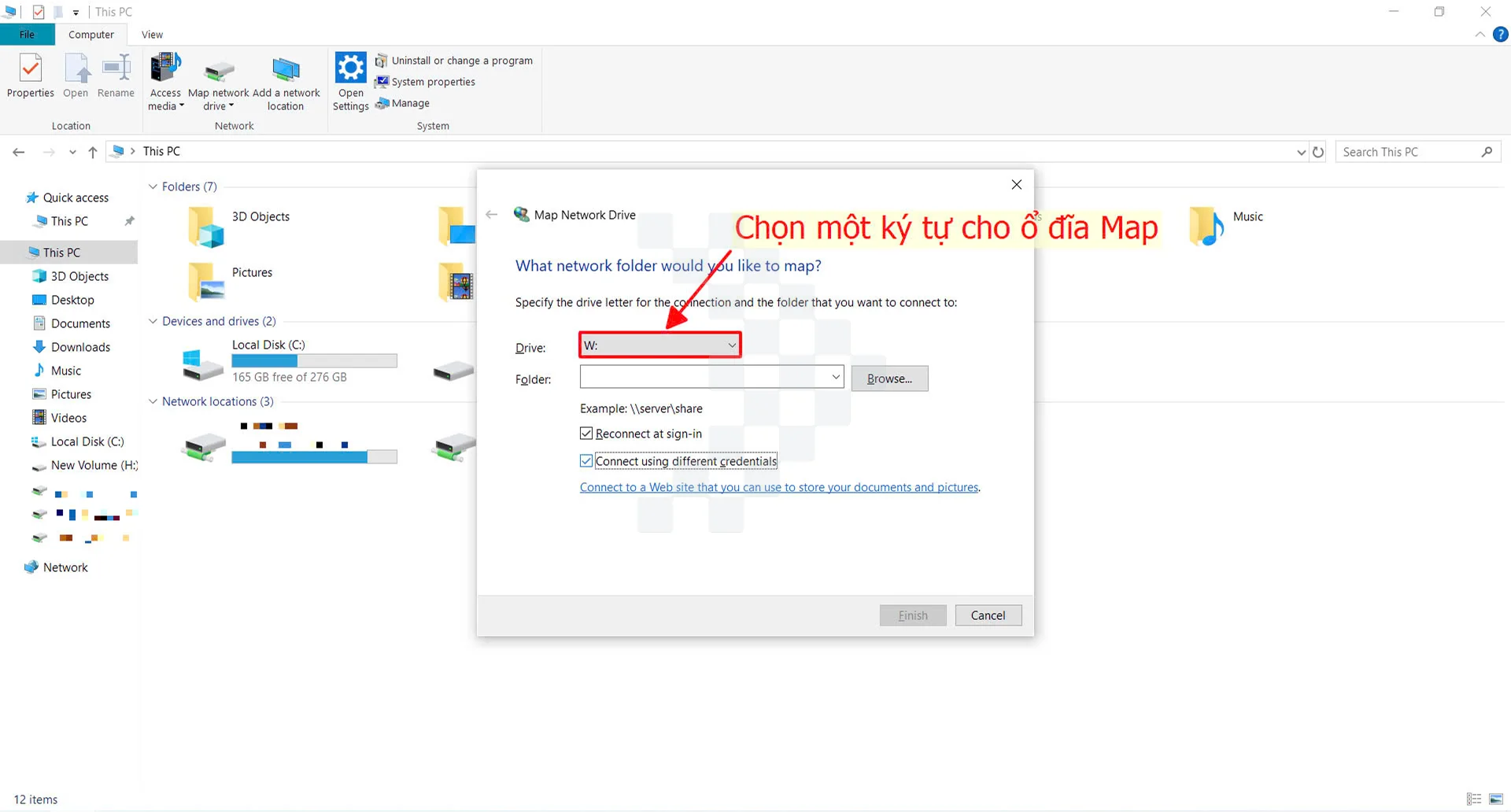 cách map network drive - Hình 5