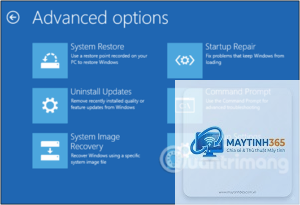cách mở advanced app settings
