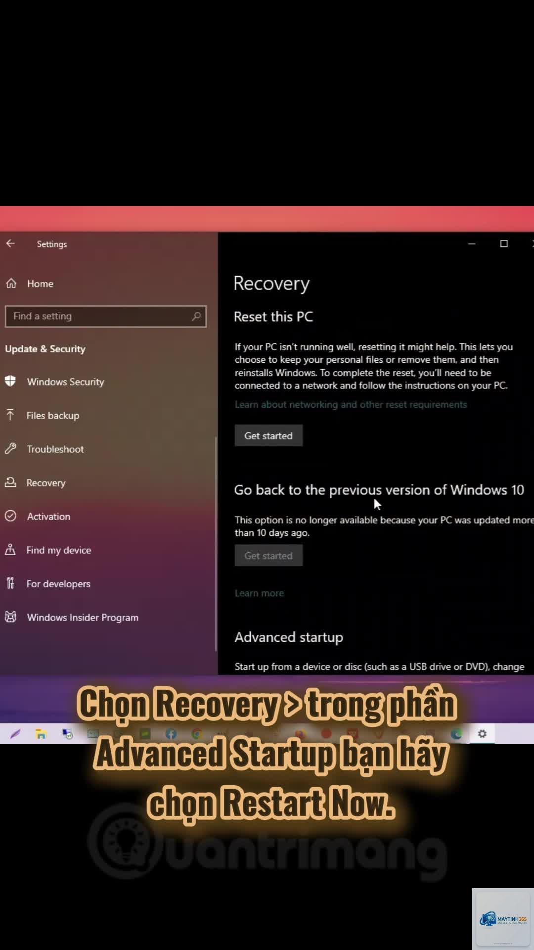 cách mở advanced app settings - Hình 4