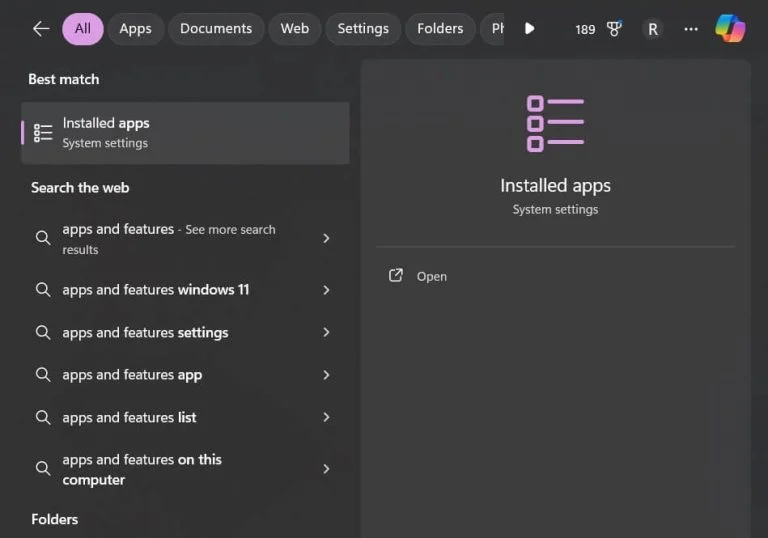 cách mở apps settings windows 11 - Hình 4