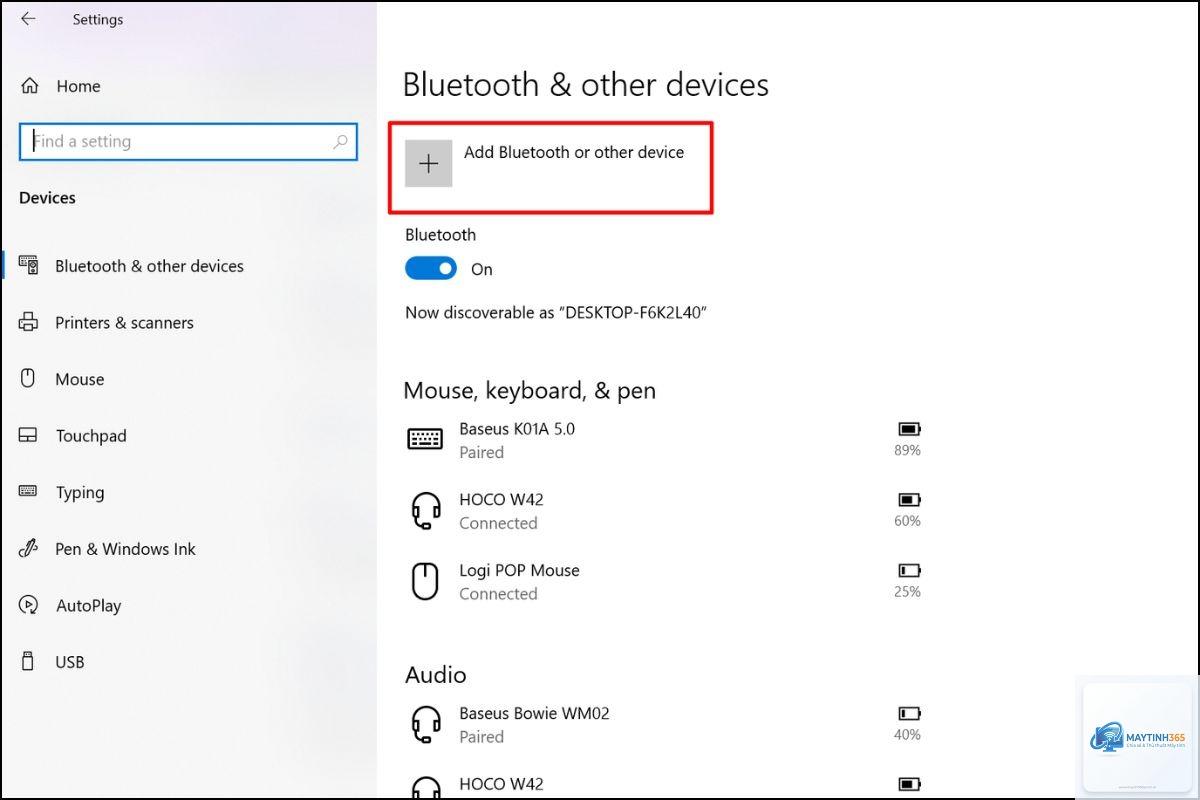 cách mở bluetooth settings windows 11 - Hình 4