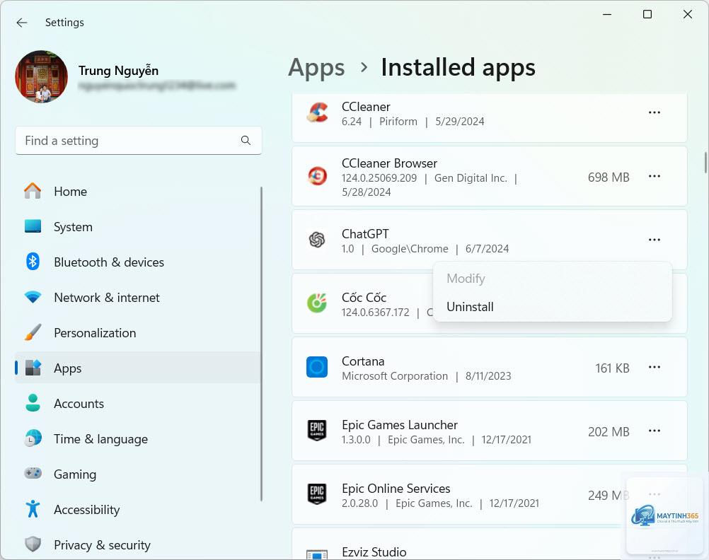 cách mở chatgpt từ start menu - Hình 3