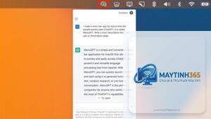 cách mở chatgpt từ start menu