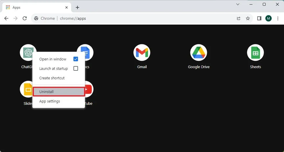 cách mở chatgpt từ start menu - Hình 4