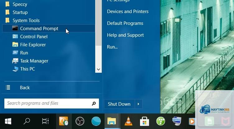 cách mở cmd bằng powershell - Hình 3