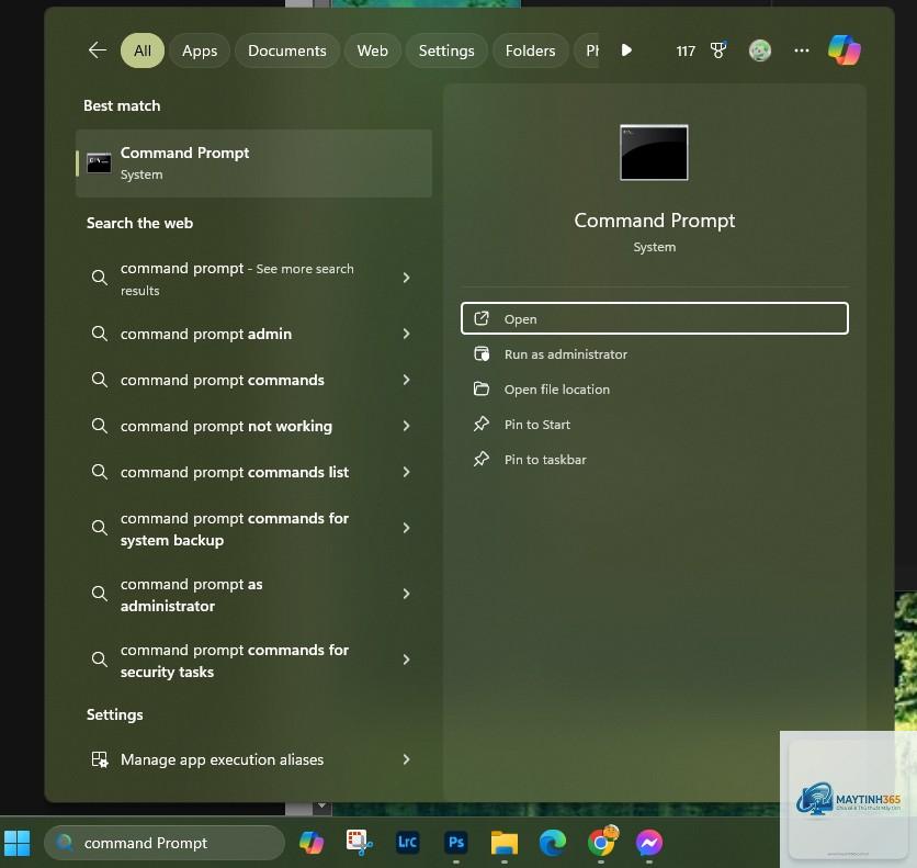 cách mở cmd bằng task manager - Hình 5