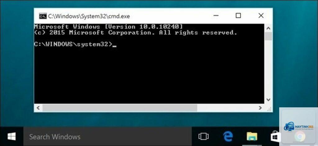 cách mở cmd bằng windows terminal
