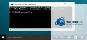 cách mở cmd bằng windows terminal