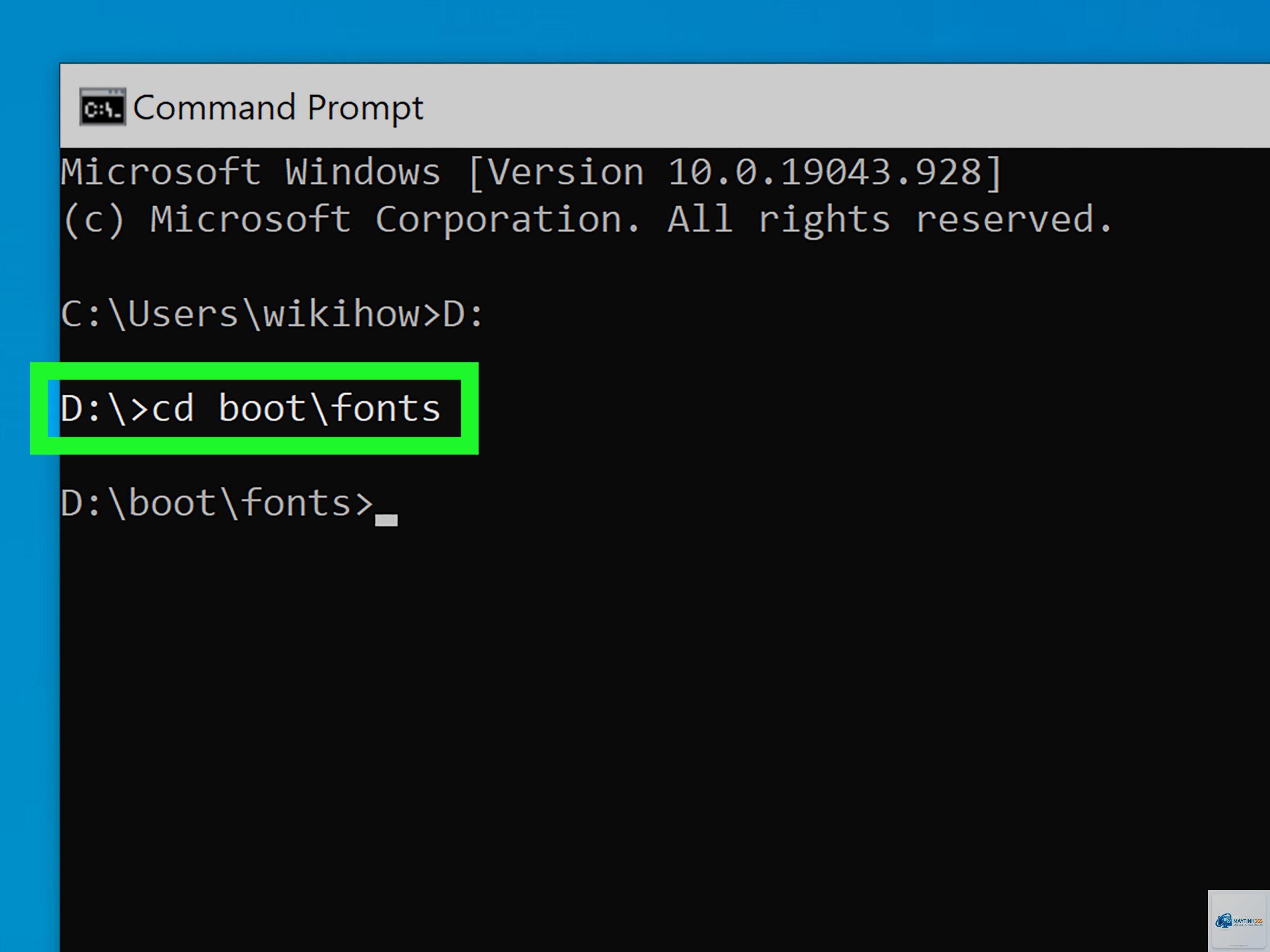 cách mở cmd bằng windows terminal - Hình 5