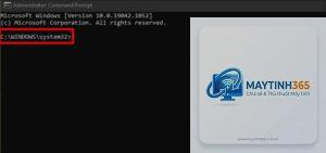 cách mở cmd với quyền admin