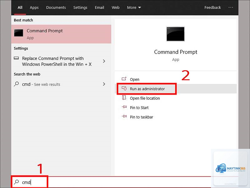 cách mở command prompt - Hình 5