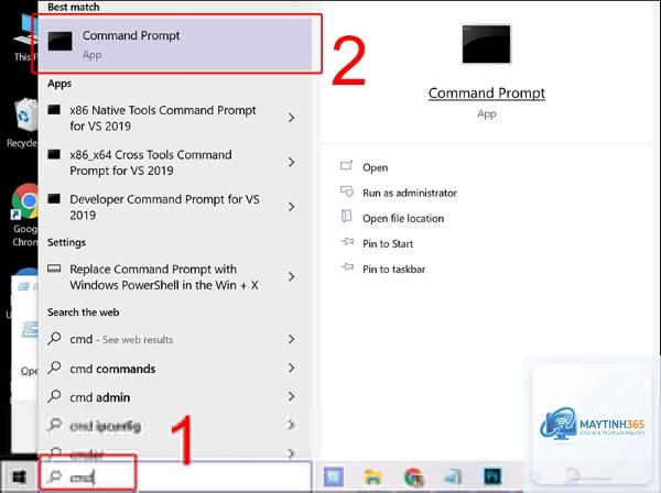 cách mở command prompt nhanh - Hình 5