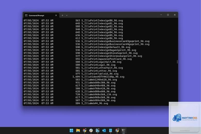 cách mở command prompt từ taskbar - Hình 4