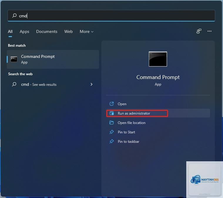 cách mở command prompt windows 11 - Hình 4