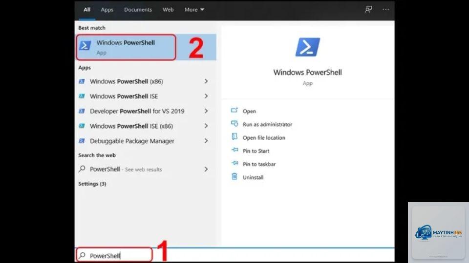 cách mở control panel bằng powershell - Hình 5