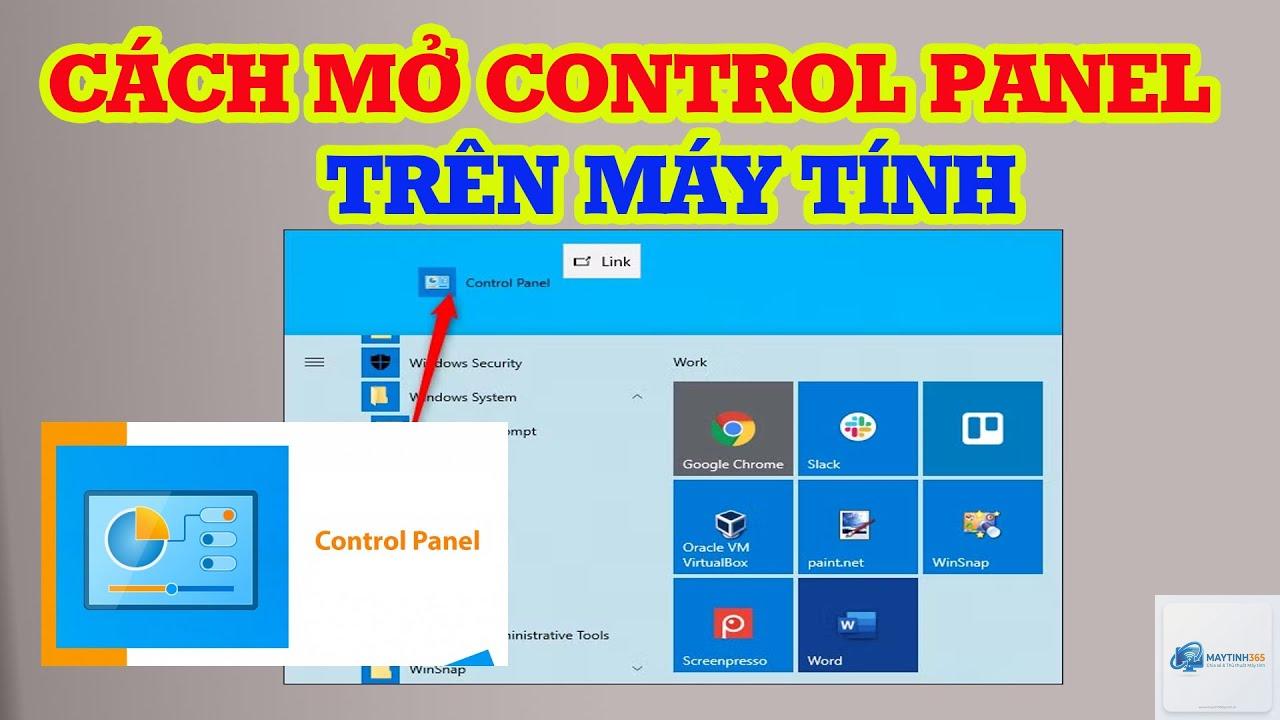 cách mở control panel cổ điển windows 11 - Hình 5