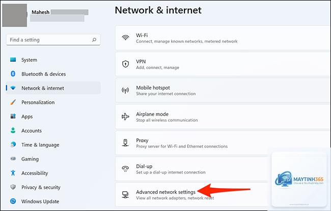 cách mở data usage windows 11 - Hình 3