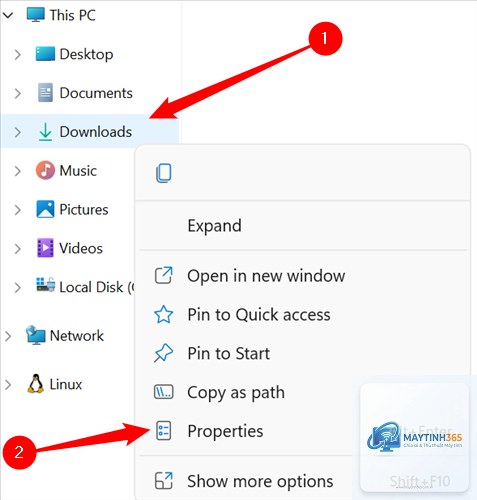 cách mở desktop mặc định - Hình 2