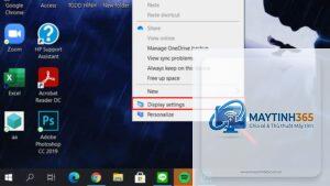 cách mở desktop mặc định