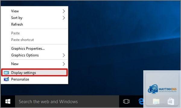 cách mở desktop mặc định - Hình 4