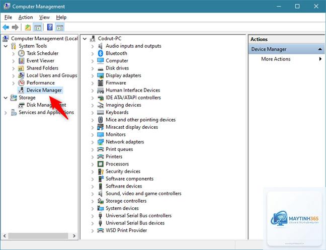 cách mở device manager bằng powershell - Hình 5